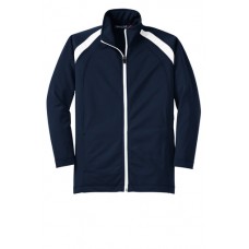 Bermuda Centre for Creative Learning NAVY Adult Track Jacket (for PE use only)